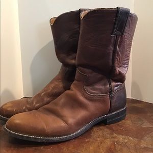 Cowboy boots Justin boots 3408 size 10